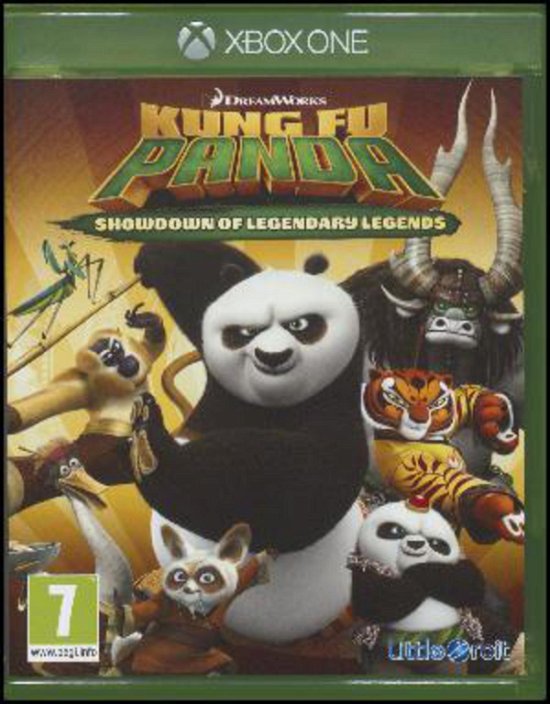 Cover for Namco Bandai · Kung Fu Panda: Showdown of Legendary Legends (XONE) (2015)
