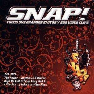 Cover for Snap · Greatest Hits &amp; Video Cli (CD) (2009)