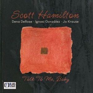 Cover for Scott Hamilton · Talk To Me Baby (CD)