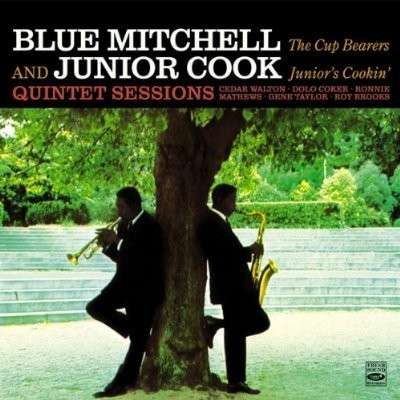 Cover for Blue Mitchell · Cup Bearers / Junior's Cookin' (CD) (2014)