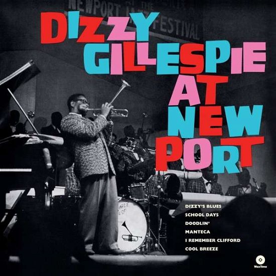 Cover for Dizzy Gillespie · At Newport (LP) (2021)