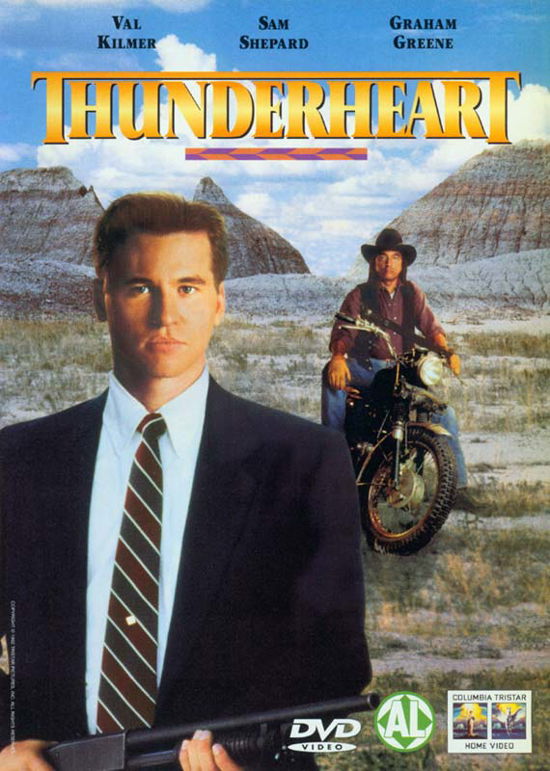 Cover for Thunderheart (DVD) (2008)