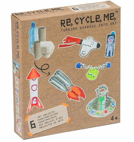 Cover for Re · Re-Cycle-Me - Re-Cycle-Me Ruimte (Leketøy) (2019)