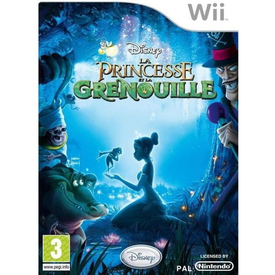 La Princesse et la Grenouille - Nintendo Wii - Spel - The Walt Disney Company - 8717418238896 - 