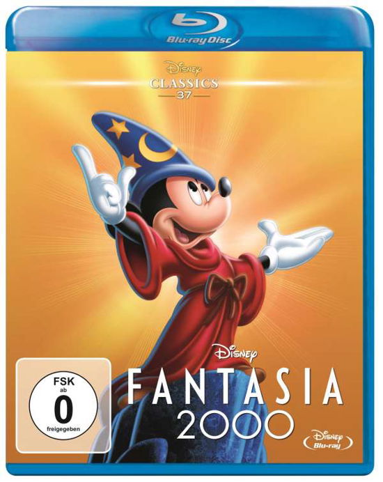 Cover for Fantasia 2000 - Disney Classics (Blu-Ray) (2018)