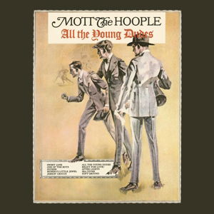 Cover for Mott the Hoople · All The Young Dudes (LP) [180 gram edition] (2013)