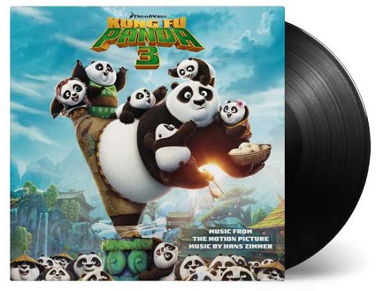 Kung Fu Panda 3 / O.s.t. - Various Artists - Music - MUSIC ON VINYL - 8719262000896 - April 22, 2016