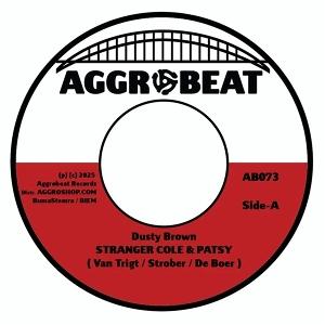 Cover for Stranger Cole &amp; Patsy · Dusty Brown (LP) (2025)