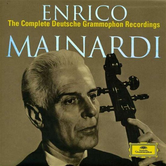 Complete Dg Recordings - Enrico Mainardi - Musik - DEUTSCHE GRAMMOPHON - 8808678121896 - 14. Mai 2013