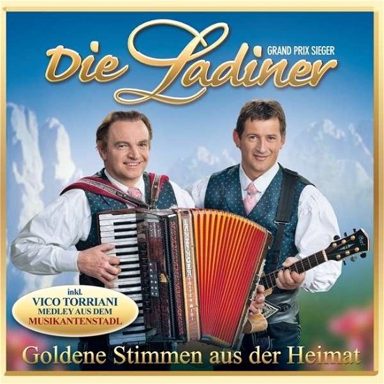 Cover for Ladiner · Goldene Stimmen Aus Der Heimat (CD) (2014)