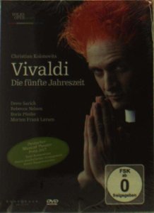 Cover for Musical · Vivaldi - Die Funfte Jahreszeit (DVD) (2017)