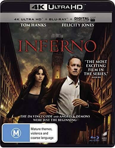 Cover for Inferno (4K UHD Blu-ray) (2017)