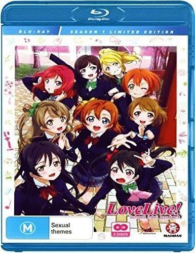 Cover for Manga · Love Live School Idol Project - Season 1 (Blu-Ray) (2016)