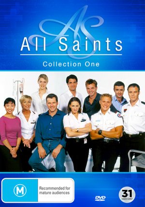 All Saints : Season 1-3 : Collection 1 - Mcgrath, Judith, Parker, Georgie, Howard, John, Lynes, Martin - Movies - VIA VISION ENTERTAINMENT - 9337369012896 - September 19, 2018