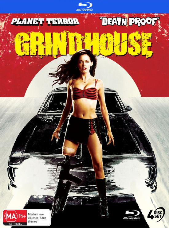 Cover for Blu-ray · Grindhouse - Special Edition Blu-ray (Blu-Ray) (2024)