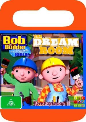 Cover for Bob The Builder · Bob The Builder: The Dream Room (DVD) (2012)