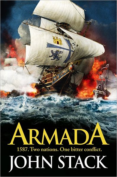 Cover for John Stack · Armada (Paperback Book) (2012)