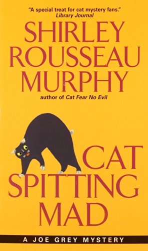 Cover for Shirley Rousseau Murphy · Cat Spitting Mad (Paperback Book) (2001)