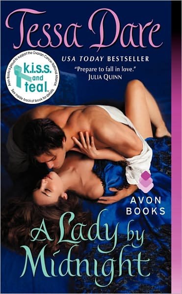 Cover for Tessa Dare · A Lady by Midnight - Spindle Cove (Paperback Book) (2012)