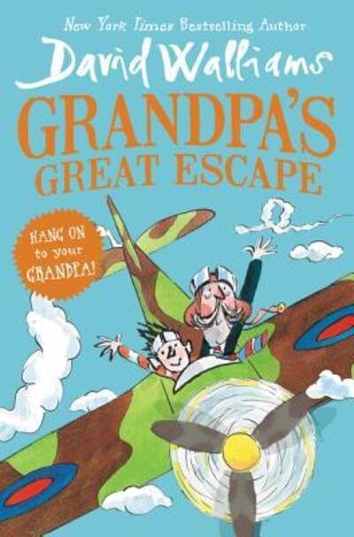 Cover for David Walliams · Grandpa's Great Escape (Gebundenes Buch) (2017)