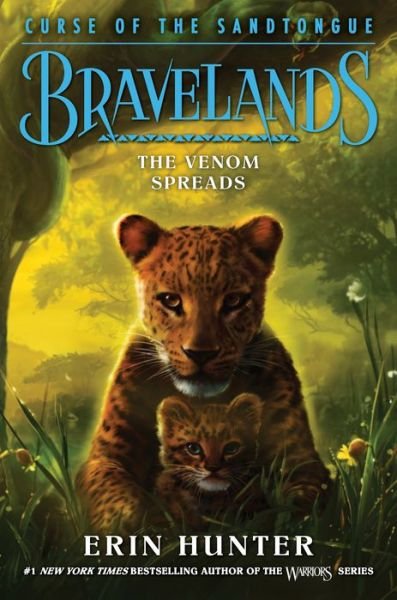 Cover for Erin Hunter · Bravelands : Curse of the Sandtongue #2 (Hardcover Book) (2022)
