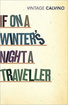 Cover for Italo Calvino · If on a Winter's Night a Traveller (Paperback Bog) (1992)