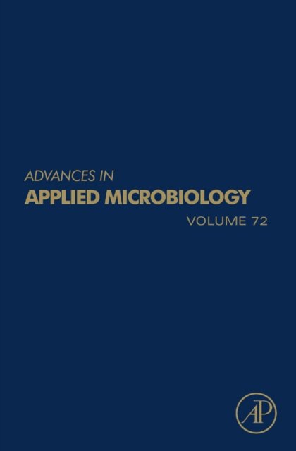 Cover for Allen I Laskin · Advances in Applied Microbiology - Advances in Applied Microbiology (Hardcover Book) (2010)