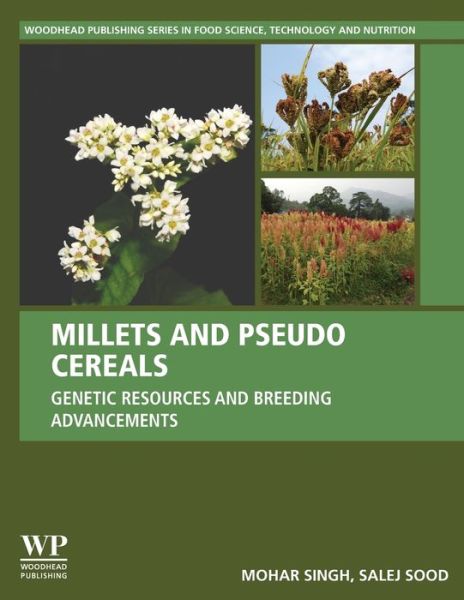 Cover for Millets and Pseudo Cereals: Genetic Resources and Breeding Advancements (Paperback Book) (2020)