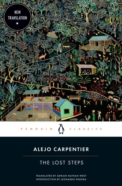 Cover for Alejo Carpentier · The Lost Steps (Paperback Book) (2024)