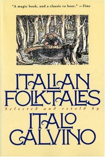 Cover for Calvino Italo Calvino · Italian Folktales (Paperback Bog) [Reissue edition] (1992)