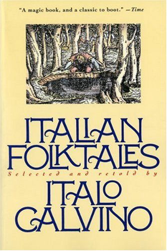 Italian Folktales - Calvino Italo Calvino - Kirjat - HMH Books - 9780156454896 - sunnuntai 15. marraskuuta 1992