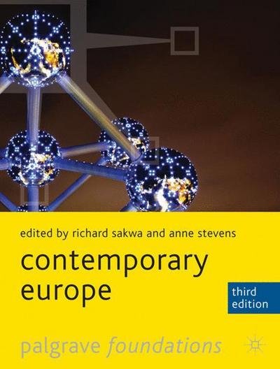 Cover for Richard Sakwa · Contemporary Europe (Book) [3rd ed. 2012 edition] (2012)