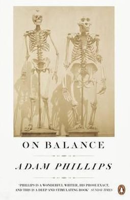 Cover for Adam Phillips · On Balance (Taschenbuch) (2011)