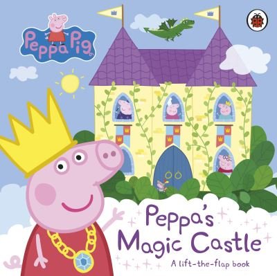 Peppa Pig: Peppa's Magic Castle: A lift-the-flap book - Peppa Pig - Peppa Pig - Kirjat - Penguin Random House Children's UK - 9780241606896 - torstai 5. tammikuuta 2023