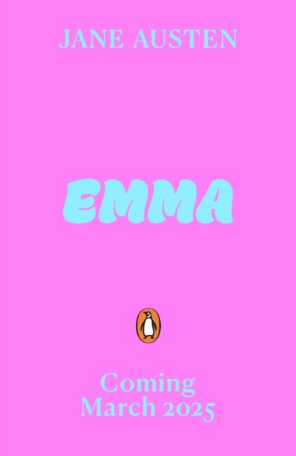 Cover for Jane Austen · Emma - First Impressions (Paperback Bog) (2025)