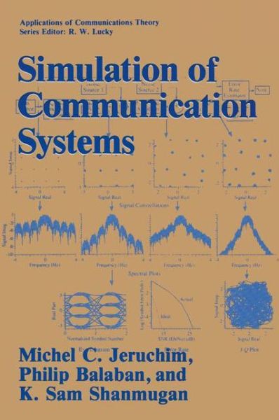 Cover for Michel C. Jeruchim · Simulation of communication systems (Bog) (1992)