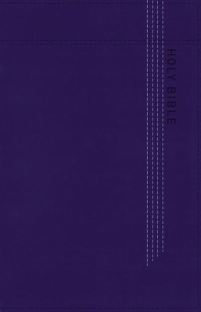 Cover for N/a · NIV, Reference Bible, Compact, Leathersoft, Blue, Red Letter, Comfort Print (Bok i konstläder) (2021)