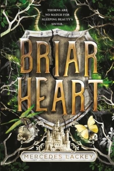 Cover for Mercedes Lackey · Briarheart (Paperback Bog) (2022)