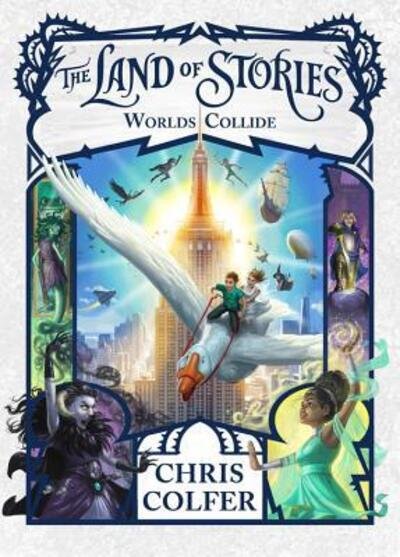 Cover for Chris Colfer · Worlds collide (Buch) (2017)