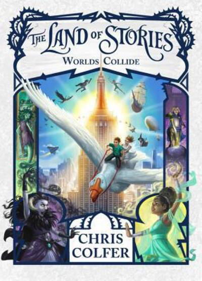 Worlds collide - Chris Colfer - Böcker - Little, Brown Books for Young Readers - 9780316355896 - 11 juli 2017
