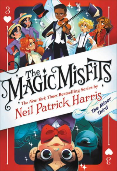 Cover for Neil Patrick Harris · The Magic Misfits: The Minor Third - Magic Misfits (Hardcover Book) [Large type / large print edition] (2019)