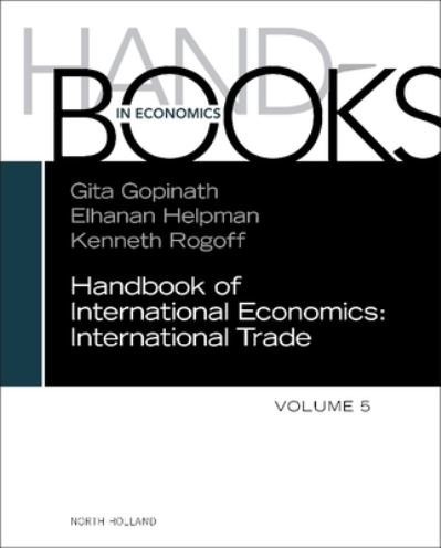 Cover for Gita Gopinath · Handbook of International Economics - Handbooks in Economics (Innbunden bok) (2022)