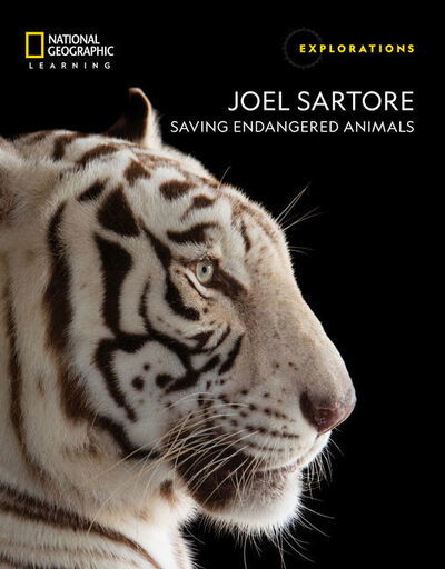 Cover for National Geographic Learning · Joel Sartore: Saving Endangered Animals (Taschenbuch) [New edition] (2019)