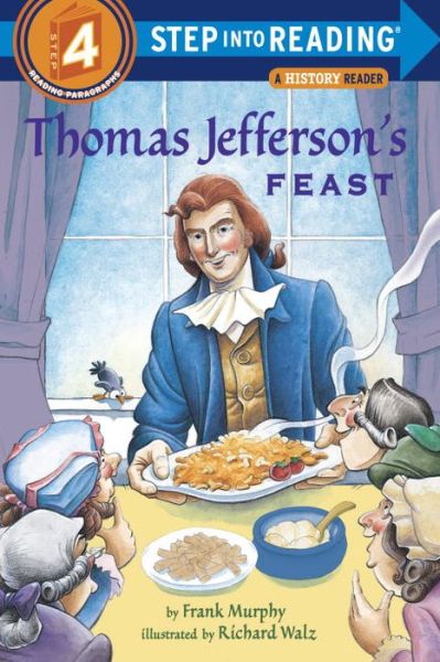 Cover for Frank Murphy · Thomas Jefferson's Feast - Step into Reading (Paperback Book) (2003)