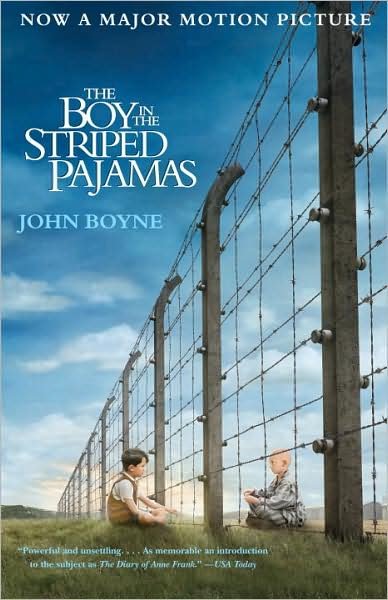 Cover for John Boyne · The Boy in the Striped Pajamas (Movie Tie-in Edition) (Random House Movie Tie-in Books) (Paperback Book) [Movie Tie-in, Mti Rep edition] (2008)