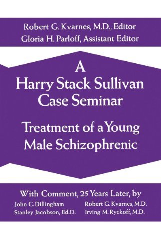 Cover for Harry Stack Sullivan · A Harry Stack Sullivan Case Seminar (Paperback Book) (2007)