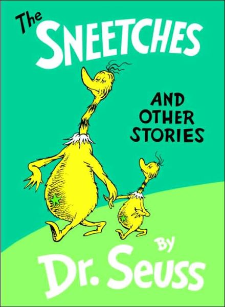 Cover for Dr Seuss · The Sneetches and Other Stories (Hardcover Book) (1961)