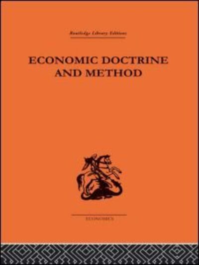 Cover for Joseph Schumpeter · Economic Doctrine and Method (Gebundenes Buch) (2003)