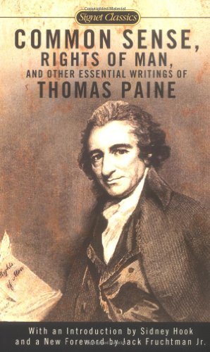 Cover for Thomas Paine · Common Sense, The Rights Of Man And Other Essential Writings (Paperback Book) (2003)