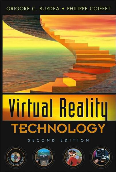 Cover for Burdea, Grigore C. (Rutgers--The State University of New Jersey) · Virtual Reality Technology - IEEE Press (Hardcover Book) (2003)